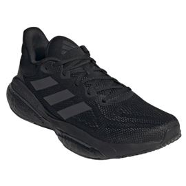 Adidas Solarglide 6 HP7611 chaussures de course, noir le noir