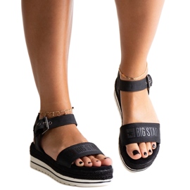 Sandales Big Star LL274870 noires