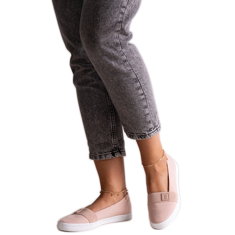 Baskets roses Big Star LL274202