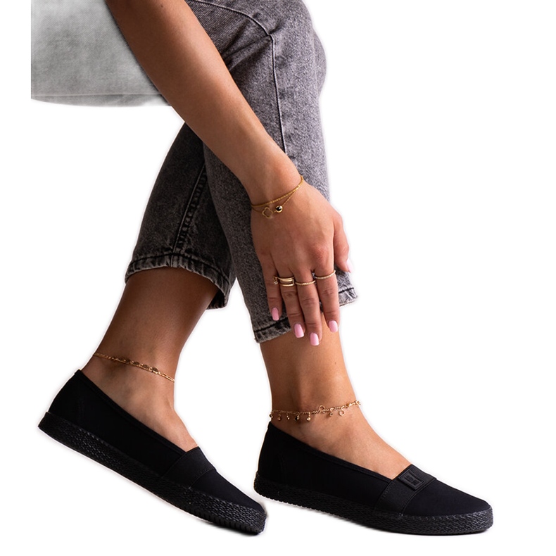 Baskets Big Star noires LL274200 le noir