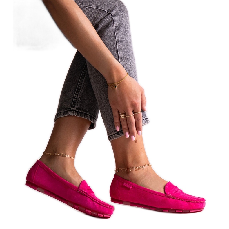 Mocassins Big Star rose foncé NN274934 Mocassins Big Star rose foncé NN274934