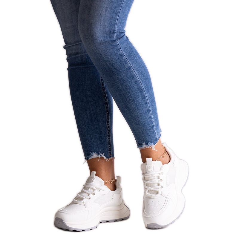 Baskets Big Star blanches NN274A107 Baskets Big Star blanches NN274A107