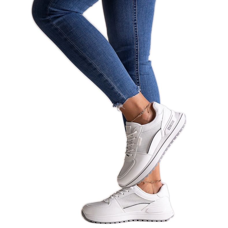 Baskets Big Star blanches NN274A089