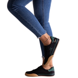 Baskets Big Star noires NN274866