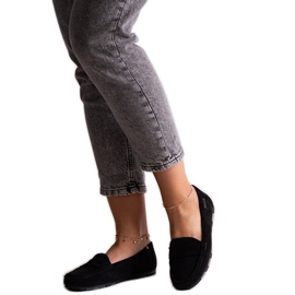 Mocassins Big Star noirs NN274929