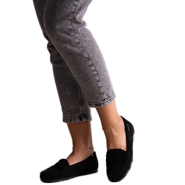 Mocassins Big Star noirs NN274929 le noir