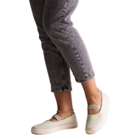 Baskets vertes Big Star NN274604