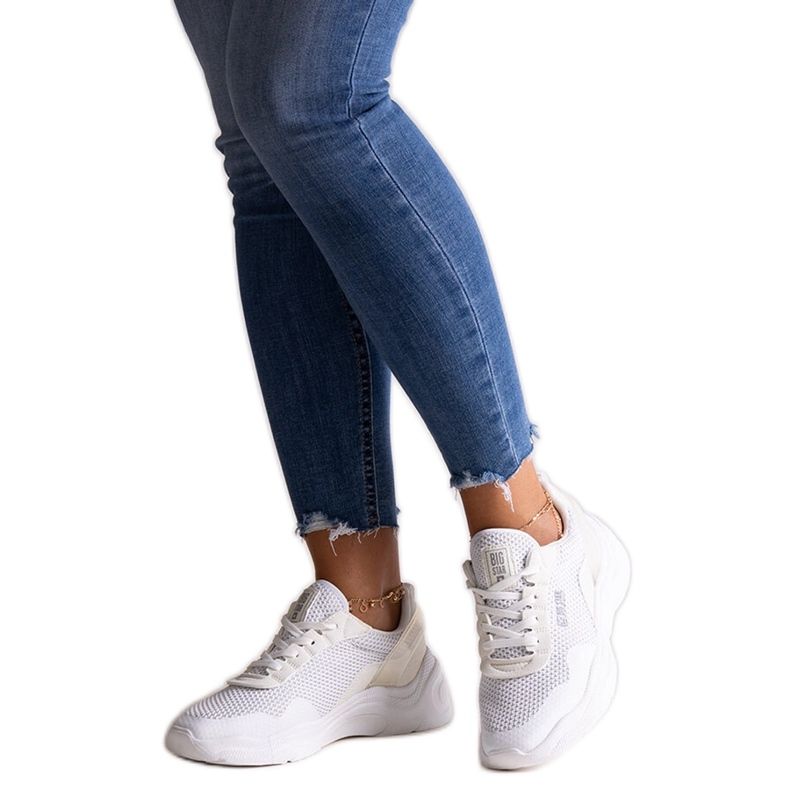 Baskets Big Star blanches LL274A064