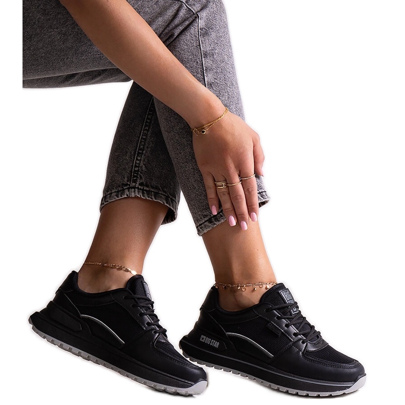 Baskets Big Star noires NN274A090 le noir Baskets Big Star noires NN274A090 le noir