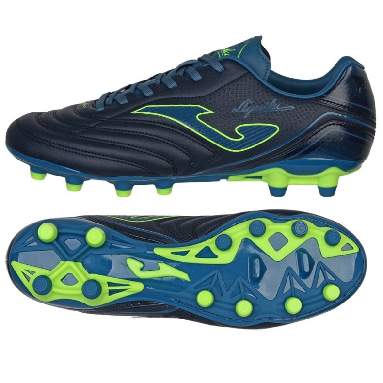 Joma Aguila 2403 Fg M AGUW2403FG chaussures de football bleu Joma Aguila 2403 Fg M AGUW2403FG chaussures de football bleu