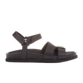 Marco Shoes Sandales Modène le noir