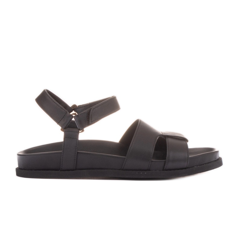 Marco Shoes Sandales Modène le noir