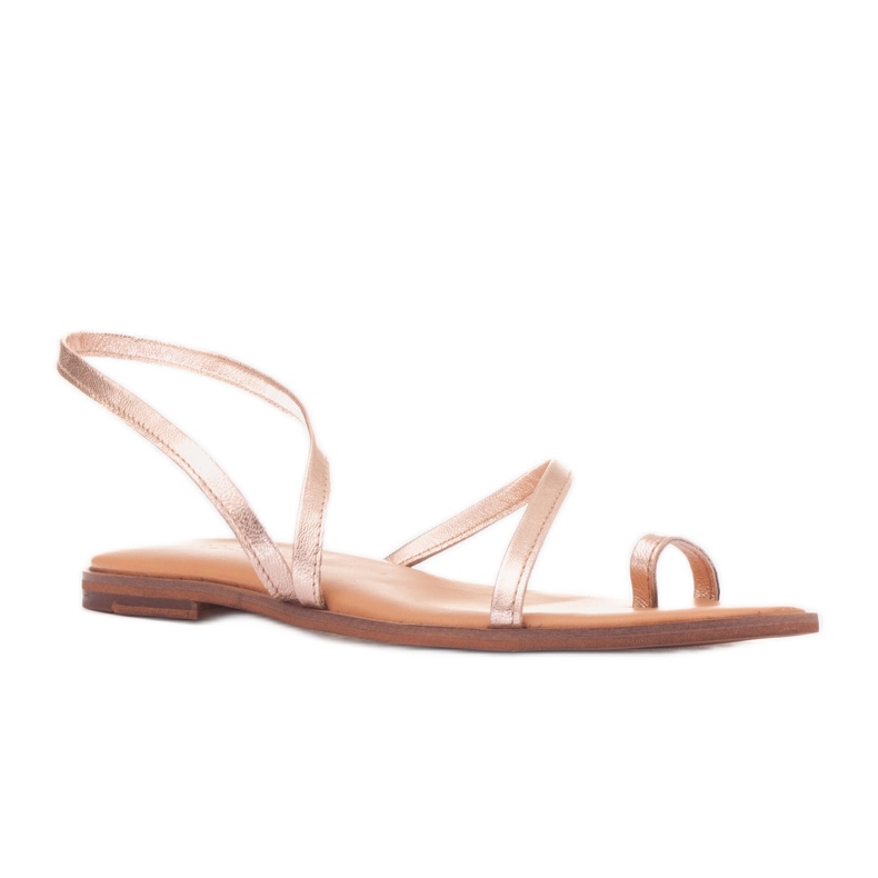 Marco Shoes Sandales Paphos d'or Marco Shoes Sandales Paphos d'or