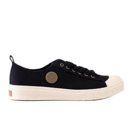 Baskets Big Star noires LL174020 906