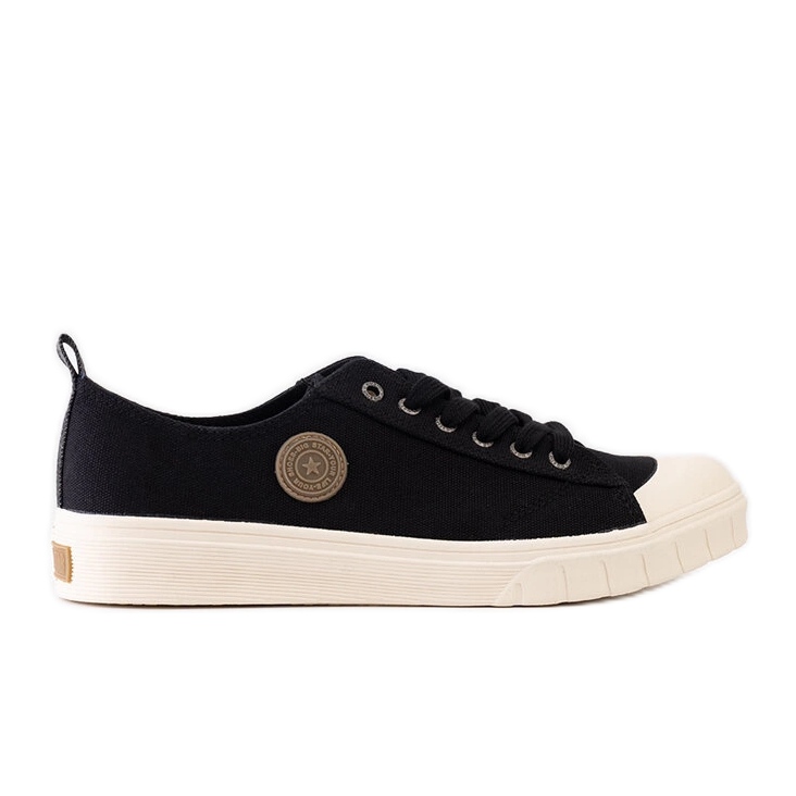 Baskets Big Star noires LL174020 906 le noir