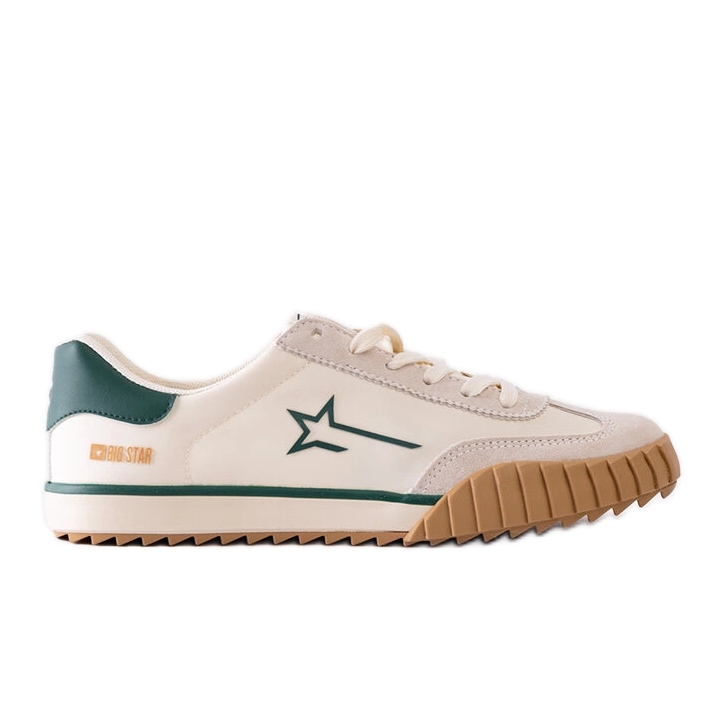 Baskets beiges Big Star NN274867