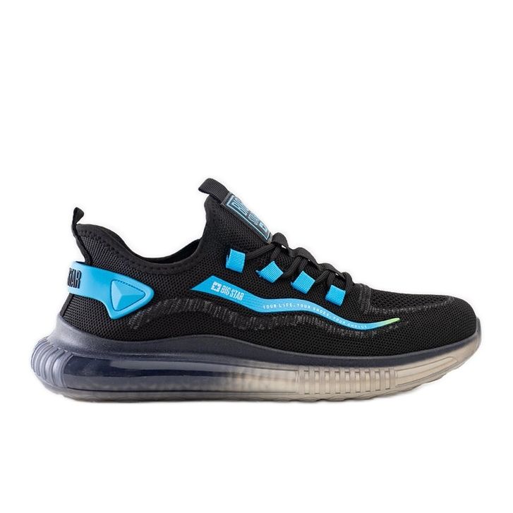 Baskets Big Star noires NN174450 le noir