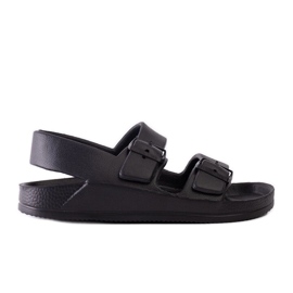 Sandales enfants noires Big Star NN374541