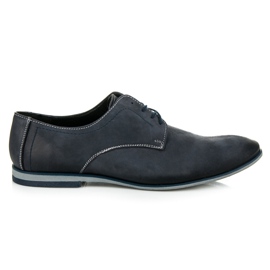 Lucca Chaussures hommes bleu bleu marine