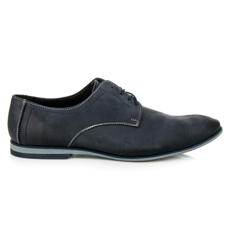 Lucca Chaussures hommes bleu bleu marin