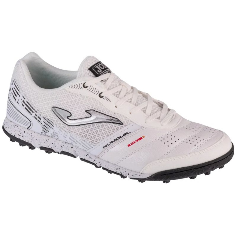 Chaussures de football Joma Mundial 2402 Tf MUNW2402TF blanche Chaussures de football Joma Mundial 2402 Tf MUNW2402TF blanche
