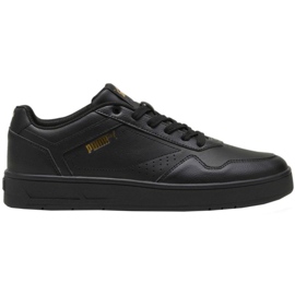 Puma Court chaussures classiques 395018 02 le noir