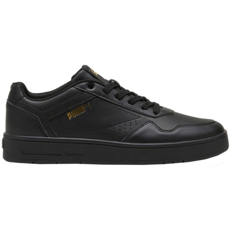 Puma Court chaussures classiques 395018 02 le noir