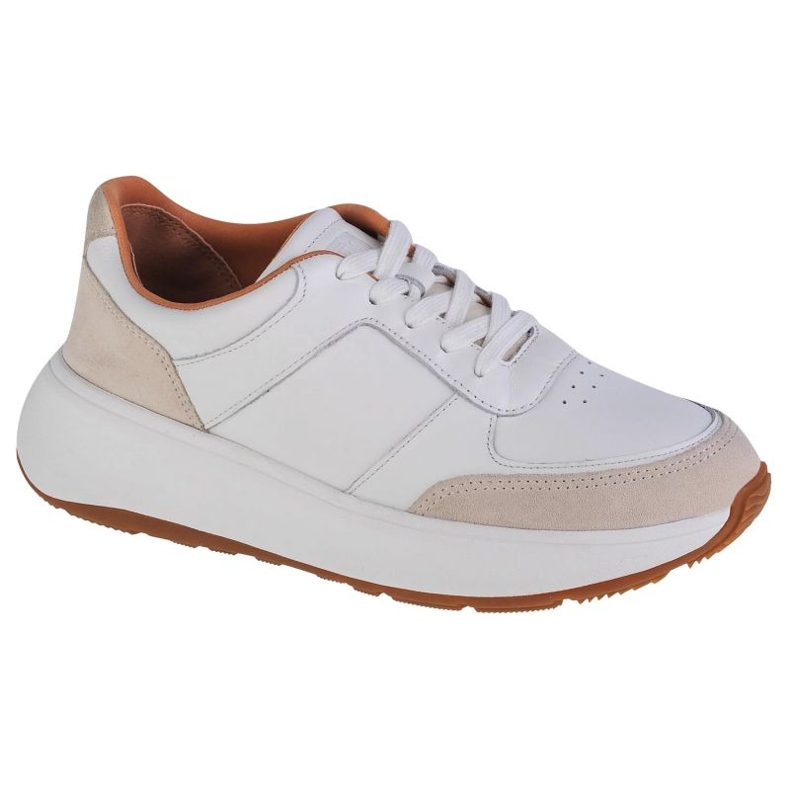 Chaussures FitFlop F-Mode FR1-194 blanche Chaussures FitFlop F-Mode FR1-194 blanche