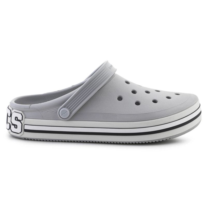 Tongs Crocs Off Court Logo Clog 209651-1FT gris