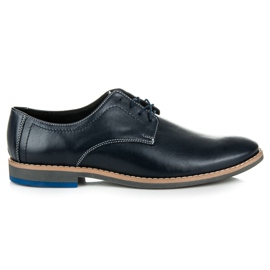 Lucca Chaussures en cuir bleu