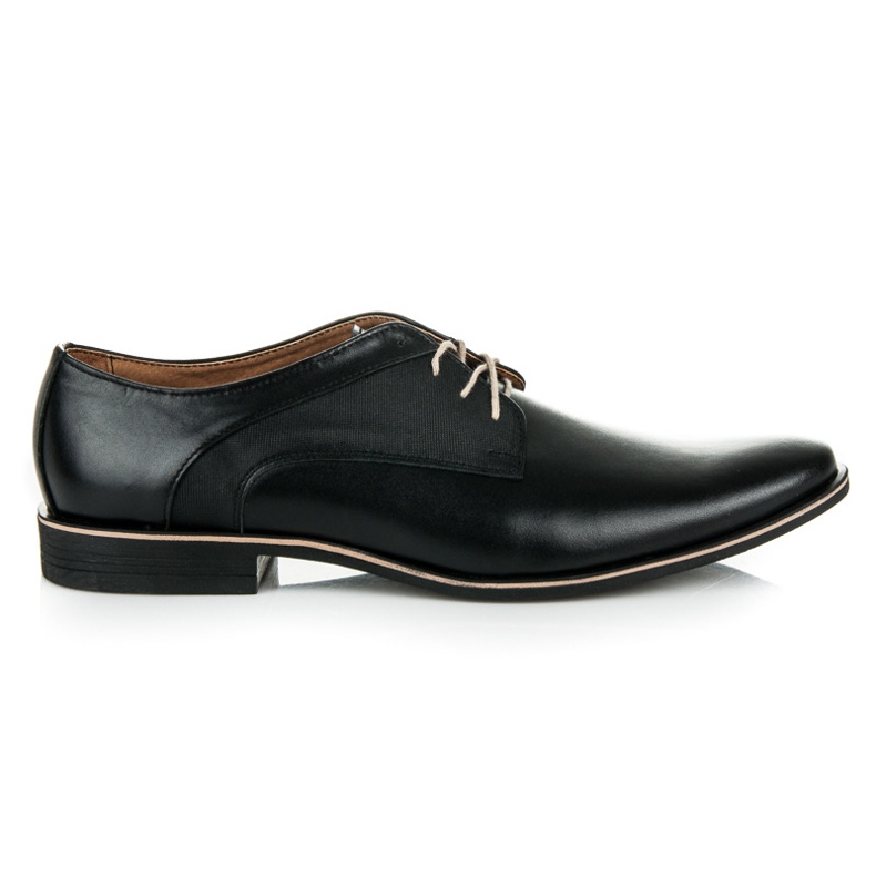 Lucca Chaussures décontractées pour hommes le noir