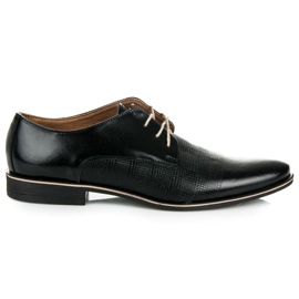 Lucca Chaussures en cuir le noir