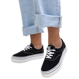 Baskets Big Star noires LL274230