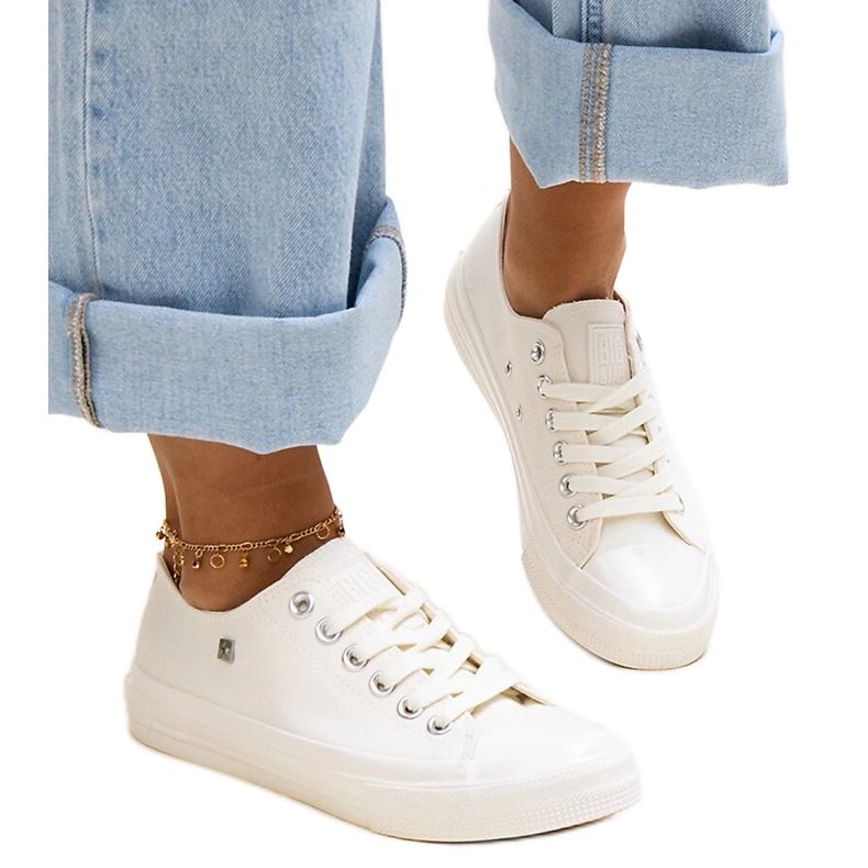 Baskets blanches Big Star NN274285
