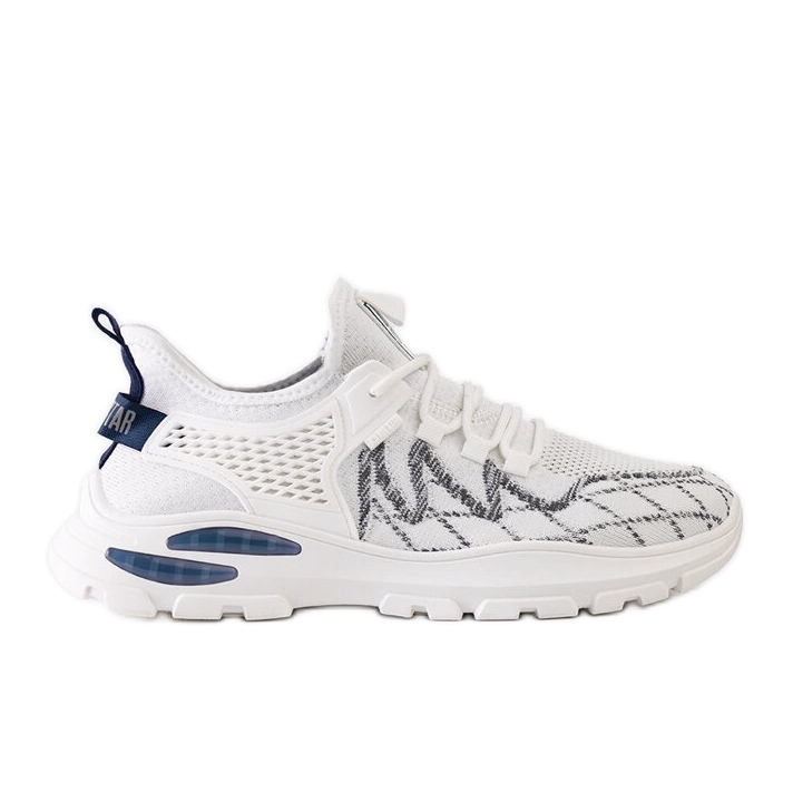 Baskets Big Star blanches NN174461 Baskets Big Star blanches NN174461