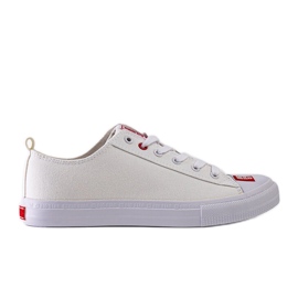 Baskets homme blanches Big Star JJ174013
