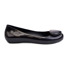 Ballerines Femme Avec Coeur ZAXY LL285027 Noir