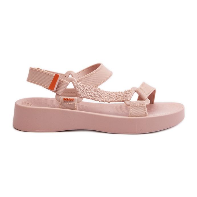 Sandales Velcro Parfumées ZAXY LL285061 Rose clair