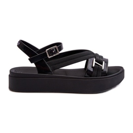 Sandales à plateforme parfumées pour femmes ZAXY LL285064 noir le noir Sandales à plateforme parfumées pour femmes ZAXY LL285064 noir le noir
