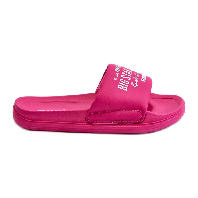Chaussons en mousse pour enfants Big Star NN374519 Rose Chaussons en mousse pour enfants Big Star NN374519 Rose