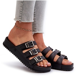 Claquettes parfumées pour femmes ZAXY NN2850099 Noir