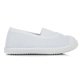 Baskets pour filles blanche