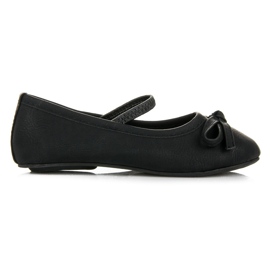Ballerines noires le noir