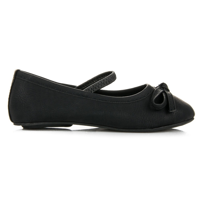 Ballerines noires le noir
