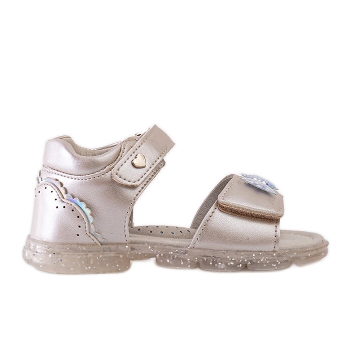 EVento Sandales enfant argentées par Bousquet EVento Sandales enfant argentées par Bousquet