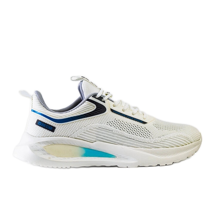 Baskets Big Star blanches NN174374