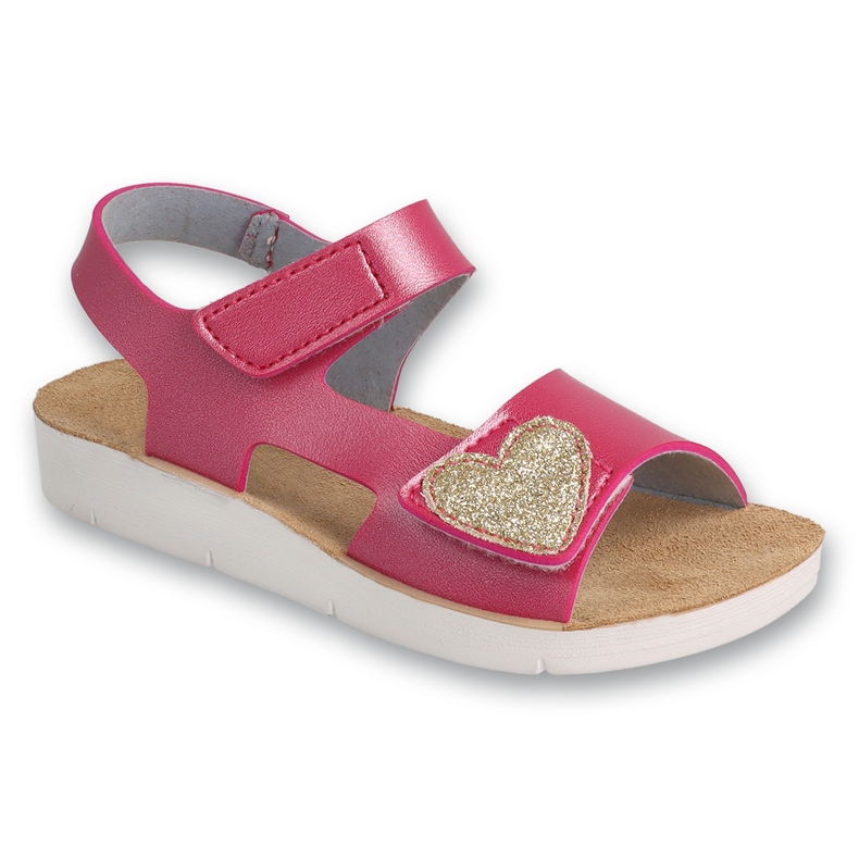 Befado Sandals Girls 068y009 Pink rose