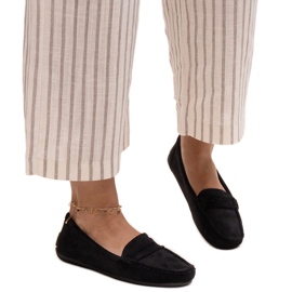 Mocassins Morton classiques noirs