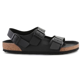 Birkenstock Milano Bs M 1024997 sandales noir