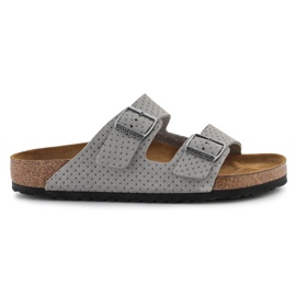 Birkenstock tongs Arizona Bs M 1026988 gris Birkenstock tongs Arizona Bs M 1026988 gris